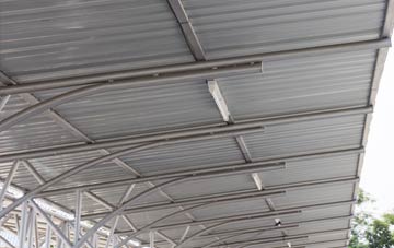 installing Widcombe metal roofing